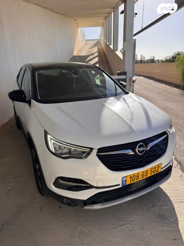 מודעת רכב אופל גרנדלנד 2