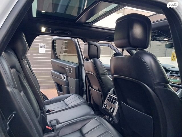 לנד רובר ריינג' רובר ספורט