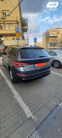 מודעת רכב סקודה קודיאק