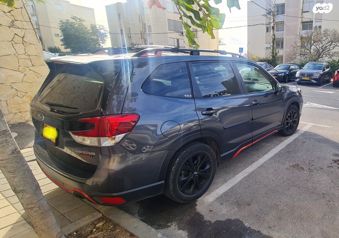 מודעת רכב סובארו פורסטר