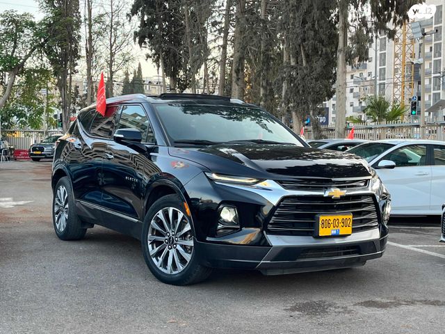 מודעת רכב שברולט בלייזר