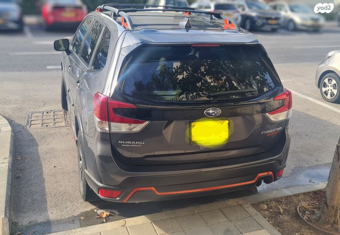 סובארו פורסטר