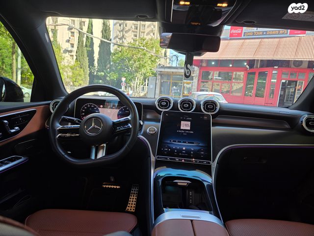 מרצדס-בנץ GLC קופה