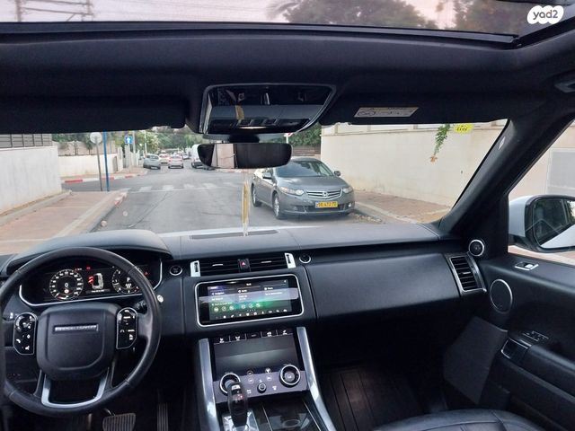 לנד רובר ריינג' רובר ספורט