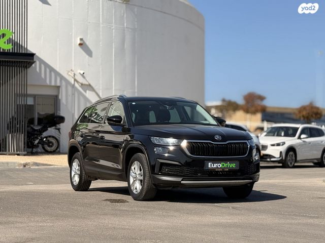 מודעת רכב סקודה קודיאק