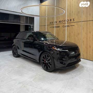 מודעת רכב לנד רובר ריינג' רובר ספורט