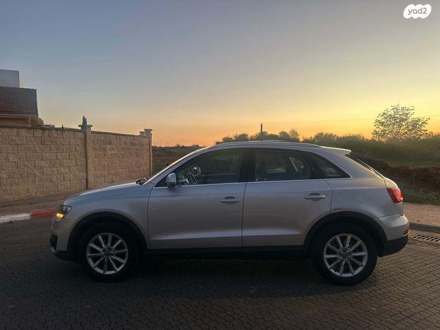 מודעת רכב אאודי Q3