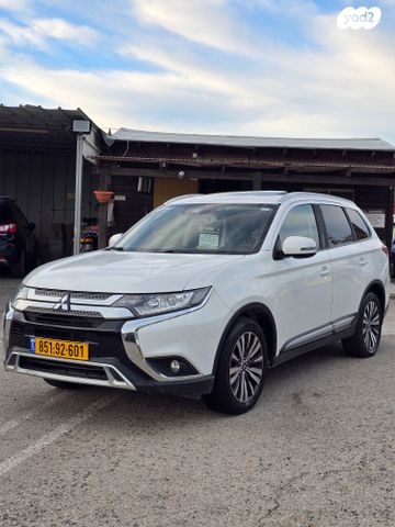 מודעת רכב מיצובישי אאוטלנדר