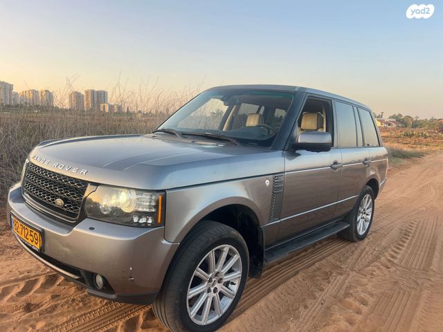 מודעת רכב לנד רובר ריינג' רובר