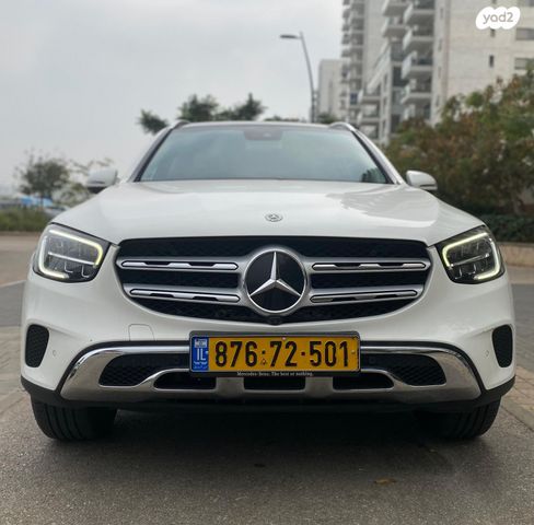 מודעת רכב מרצדס-בנץ GLC