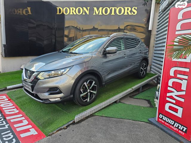 מודעת רכב ניסאן קשקאי