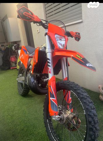 מודעת רכב KTM Enduro EXC 250