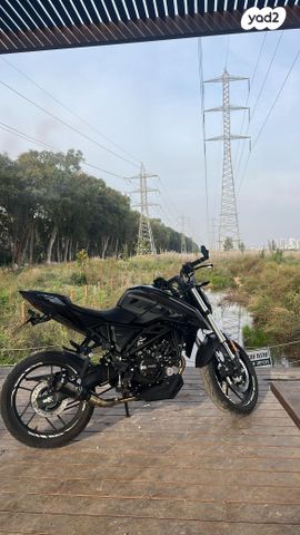 מודעת רכב Voge R125