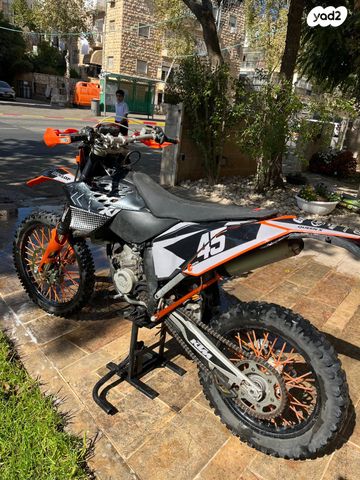מודעת רכב KTM Enduro EXC 125