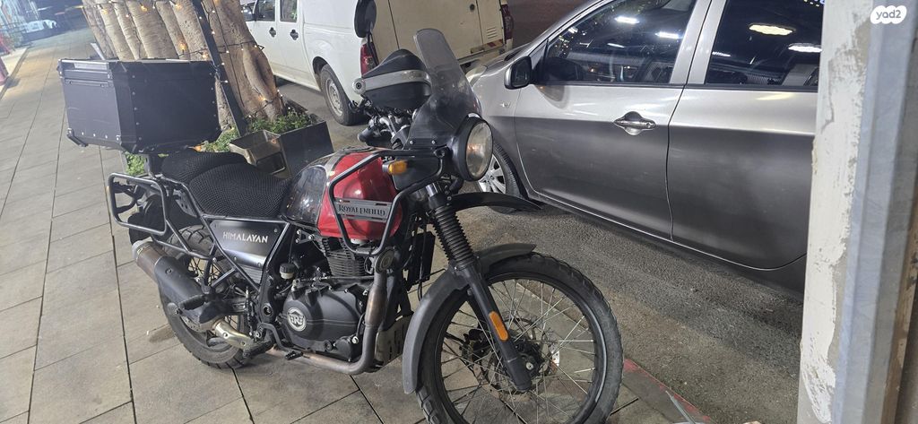 מודעת רכב רויאל אנפילד הימאלאין 410