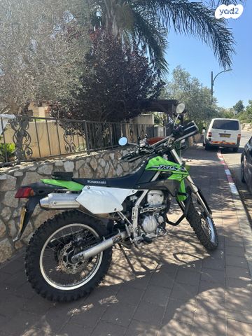 מודעת רכב קאוואסאקי KLX250R