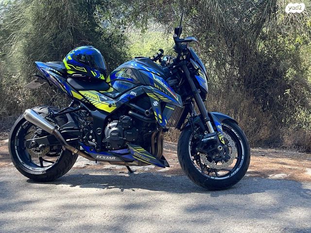 מודעת רכב סוזוקי GSXS750