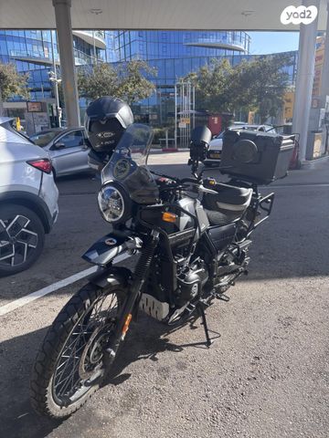 מודעת רכב רויאל אנפילד הימאלאין