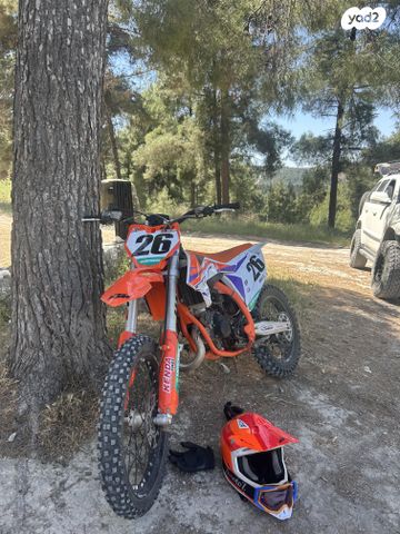 מודעת רכב KTM MX SX 85
