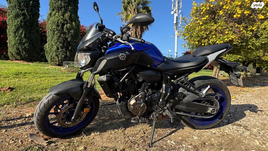 מודעת רכב ימאהה MT 07