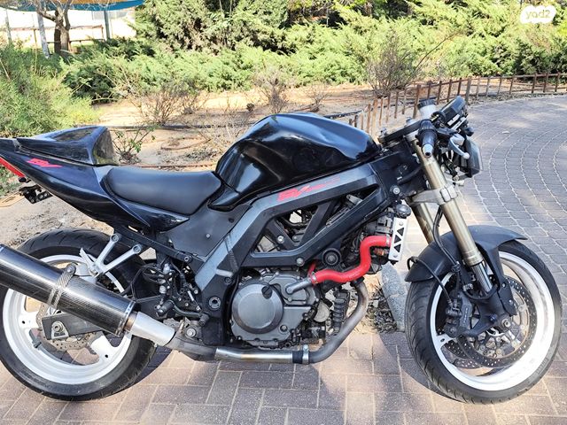 מודעת רכב סוזוקי SV650