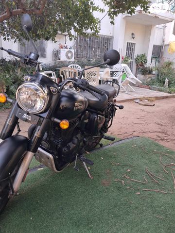 מודעת רכב רויאל אנפילד קלאסיק 350