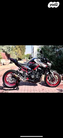 מודעת רכב קאוואסאקי Z900