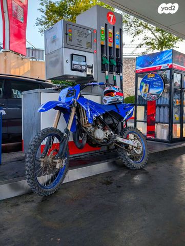 מודעת רכב ימאהה YZ