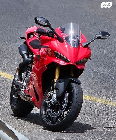 מודעת רכב דוקאטי ספורט 1000S