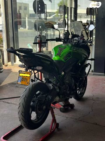 מודעת רכב קאוואסאקי Versys 650