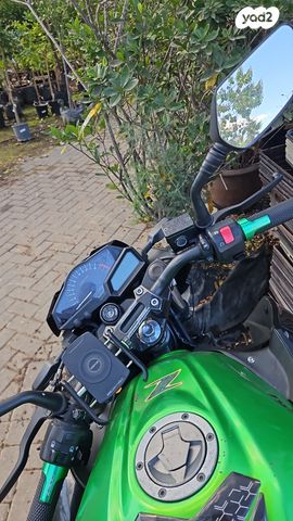 מודעת רכב קאוואסאקי Z300