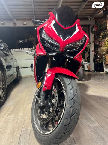 מודעת רכב הונדה CBR650R