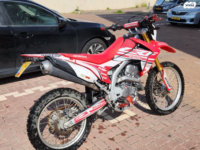 מודעת רכב הונדה CRF250R