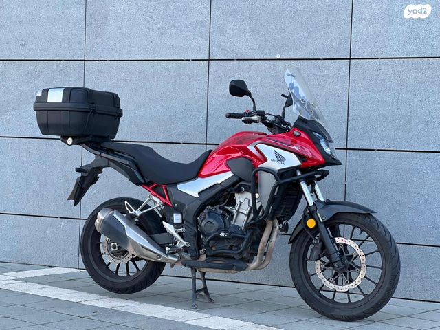 מודעת רכב הונדה CB500X