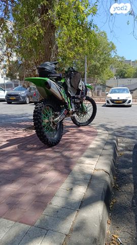 מודעת רכב קאוואסאקי KX