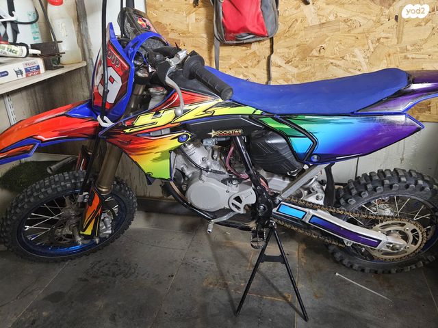 מודעת רכב ימאהה YZ