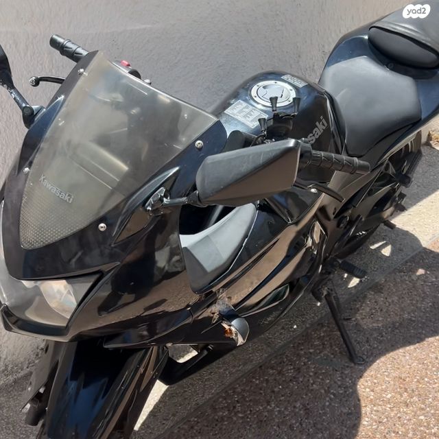 מודעת רכב קאוואסאקי נינג'ה 250R