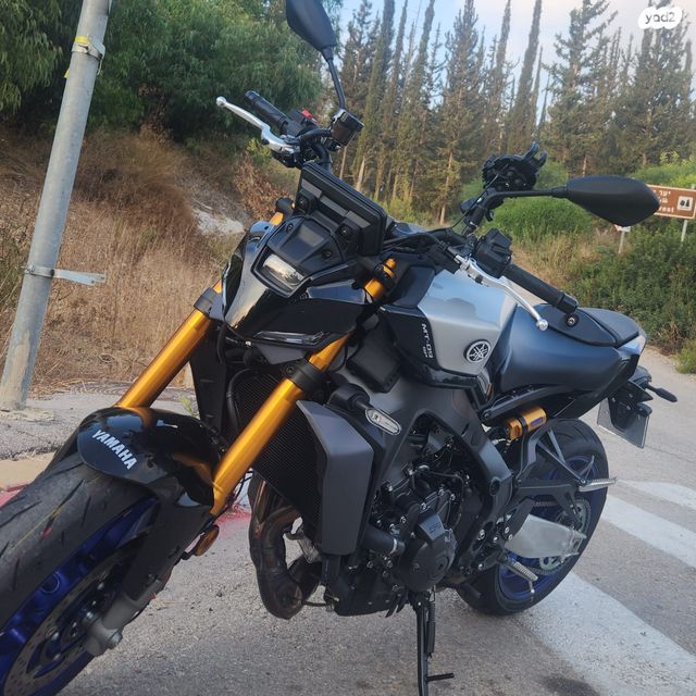 מודעת רכב ימאהה MT 09