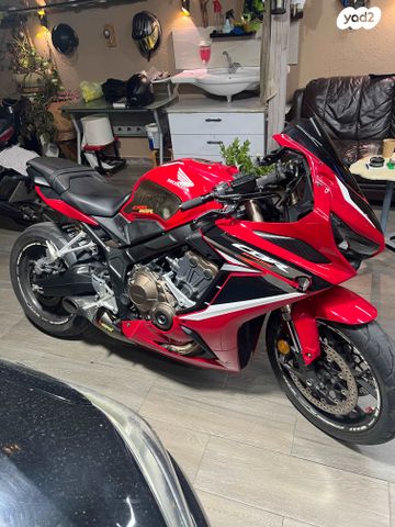 הונדה CBR650R