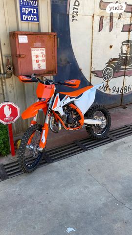 מודעת רכב KTM MX SX 85