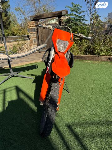 מודעת רכב KTM Enduro EXC-F 350