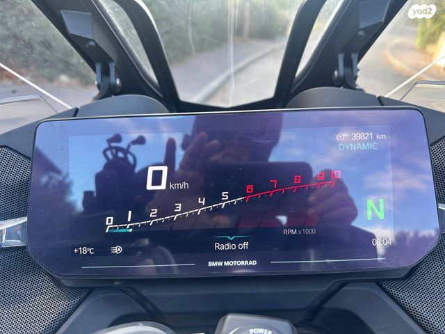 מודעת רכב ב.מ.וו R1250RT