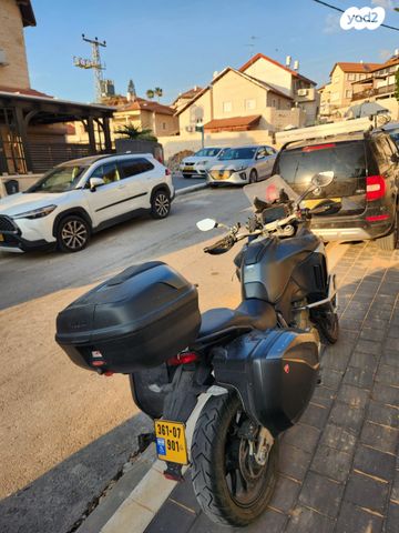 מודעת רכב דוקאטי מולטיסטרדה 1200S