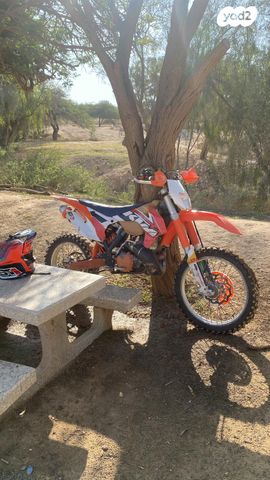 מודעת רכב KTM Enduro EXC 250