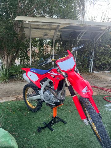 מודעת רכב הונדה CRF450R