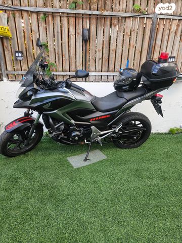 מודעת רכב הונדה NC750X