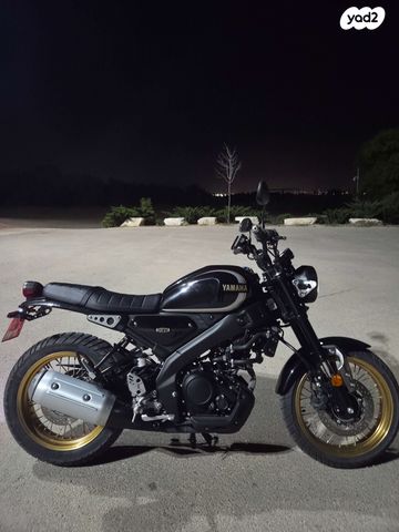 מודעת רכב ימאהה XSR 125