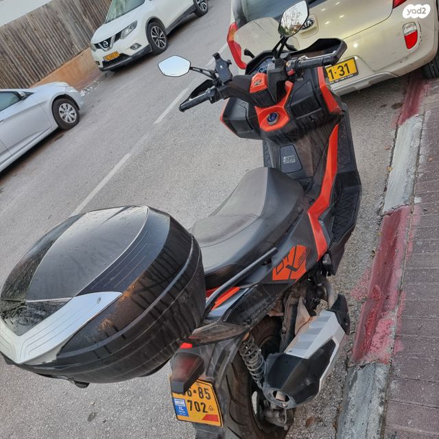 מודעת רכב קימקו אחר