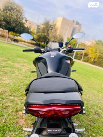 מודעת רכב ימאהה MT-10