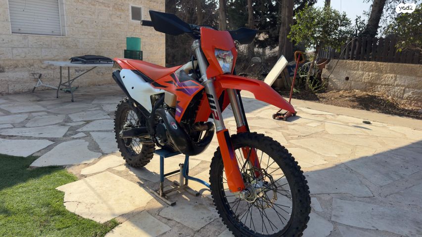 מודעת רכב KTM Enduro EXC 300